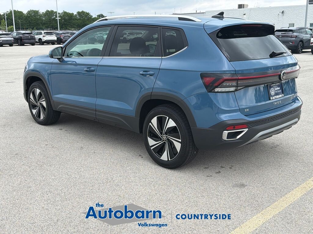 Certified 2025 Volkswagen Taos 1.5T SE SUV