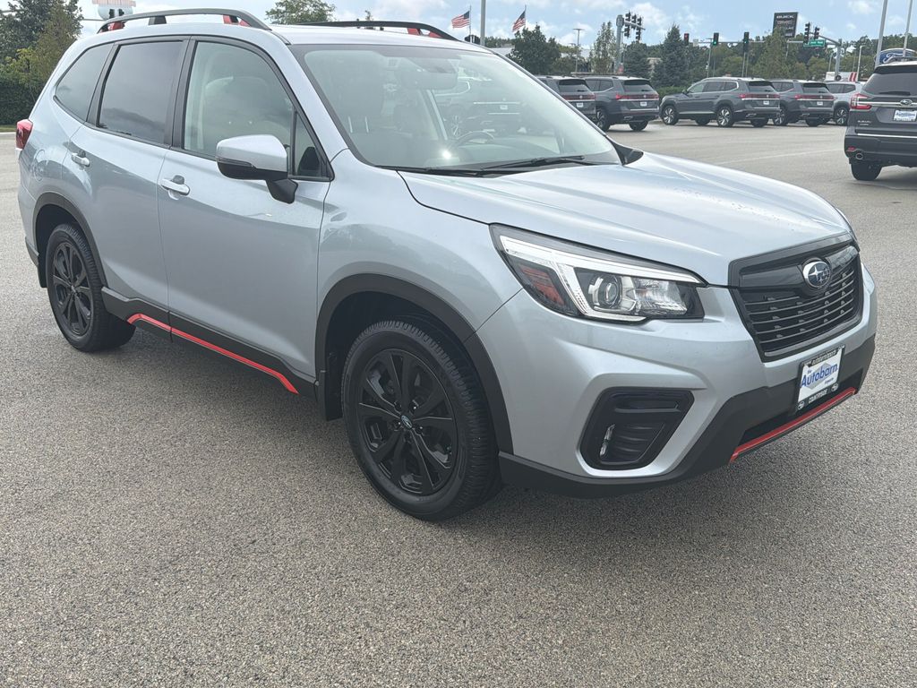 2020 Subaru Forester
