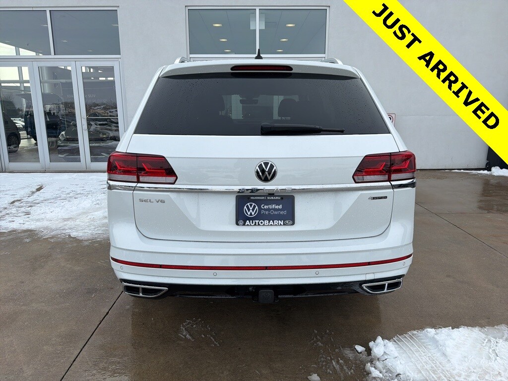 Certified 2023 Volkswagen Atlas 3.6L V6 SEL Premium R-Line SUV