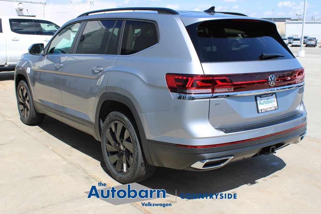 New 2026 Volkswagen Atlas 2.0T SE w/Technology SUV