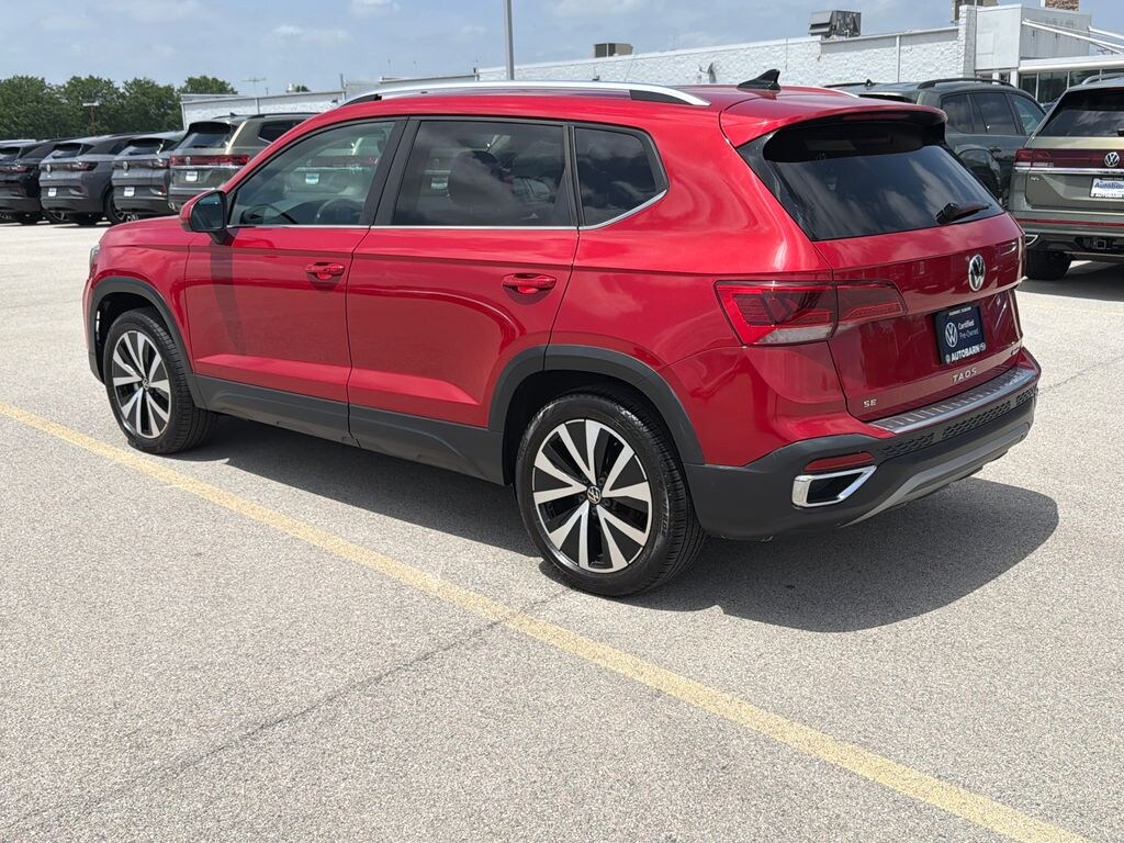 Certified 2023 Volkswagen Taos 1.5T SE SUV