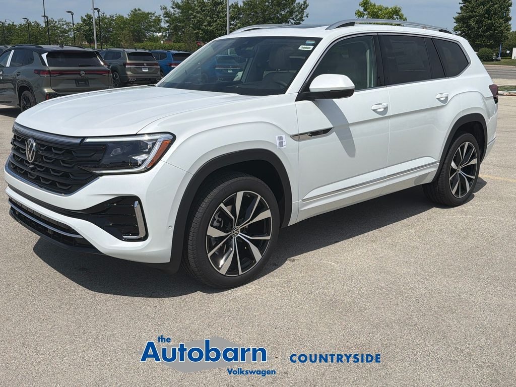 New 2026 Volkswagen Atlas 2.0T SEL Premium R-Line SUV