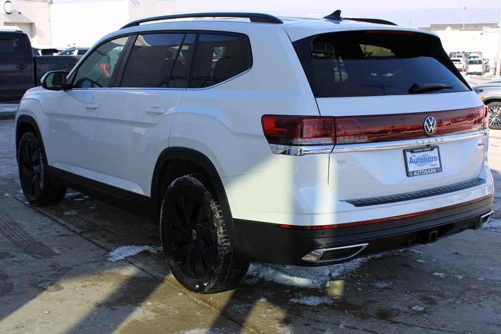 New 2026 Volkswagen Atlas 2.0T SE w/Technology SUV