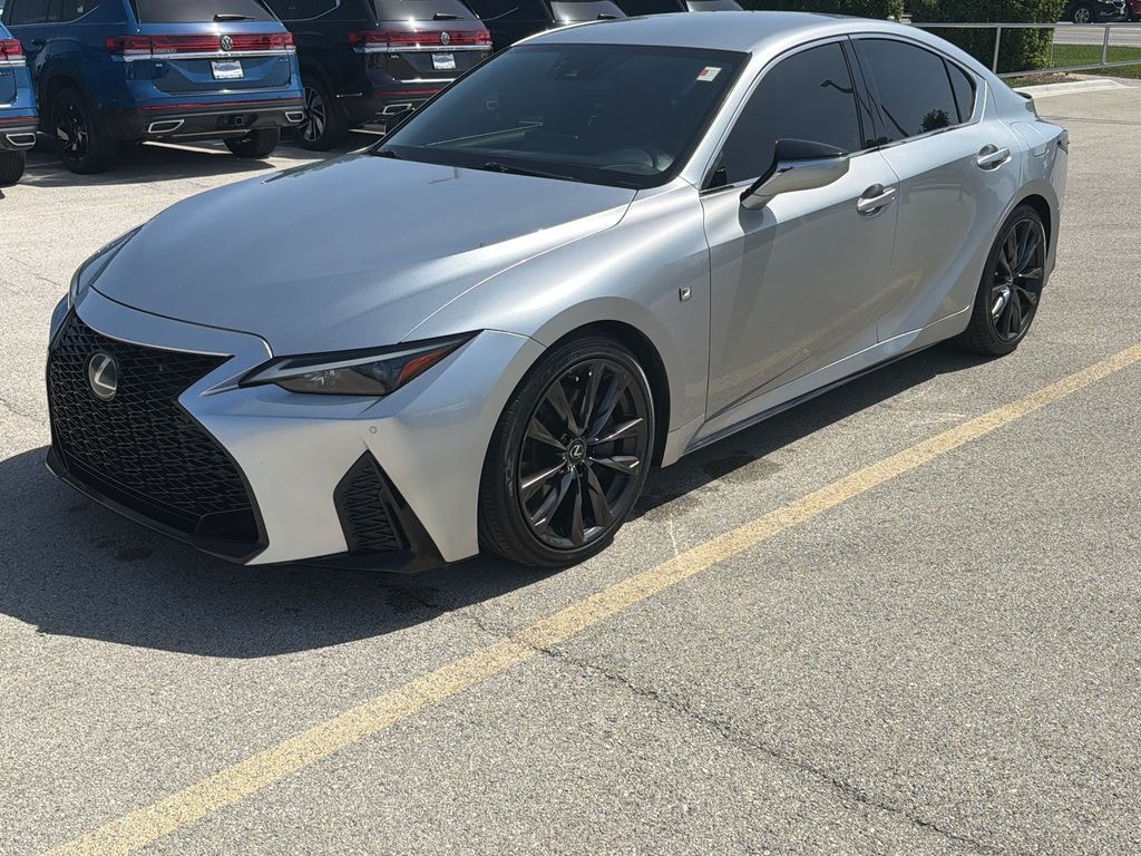 Used 2021 Lexus IS 350 F SPORT Sedan