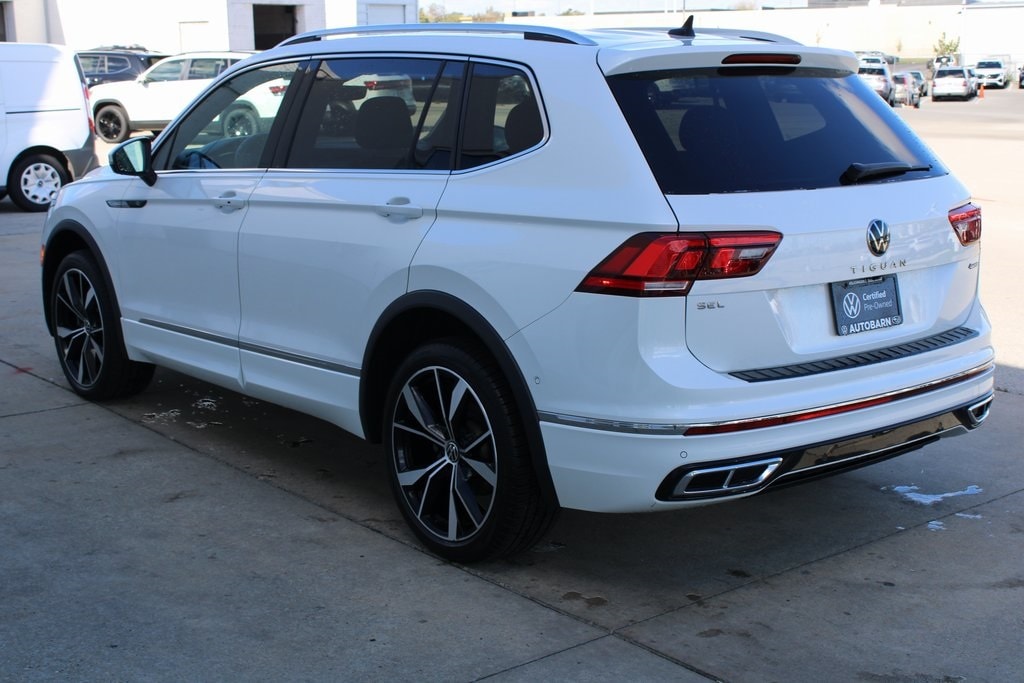 Certified 2023 Volkswagen Tiguan 2.0T SEL R-Line SUV