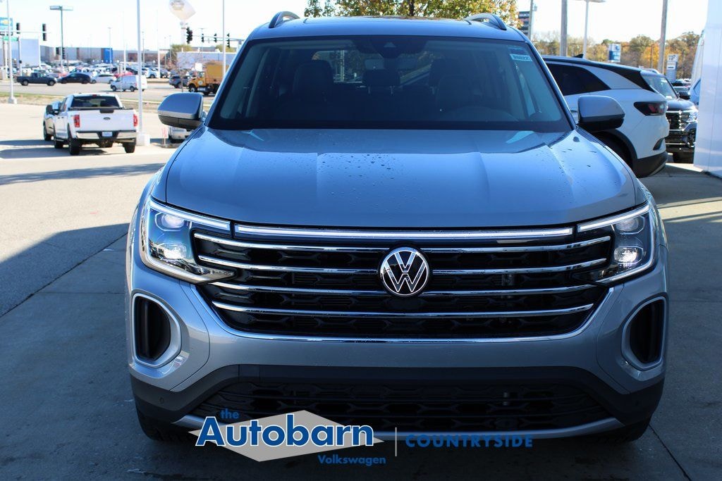 New 2026 Volkswagen Atlas 2.0T SE w/Technology SUV