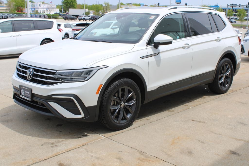 Certified 2023 Volkswagen Tiguan 2.0T SE SUV