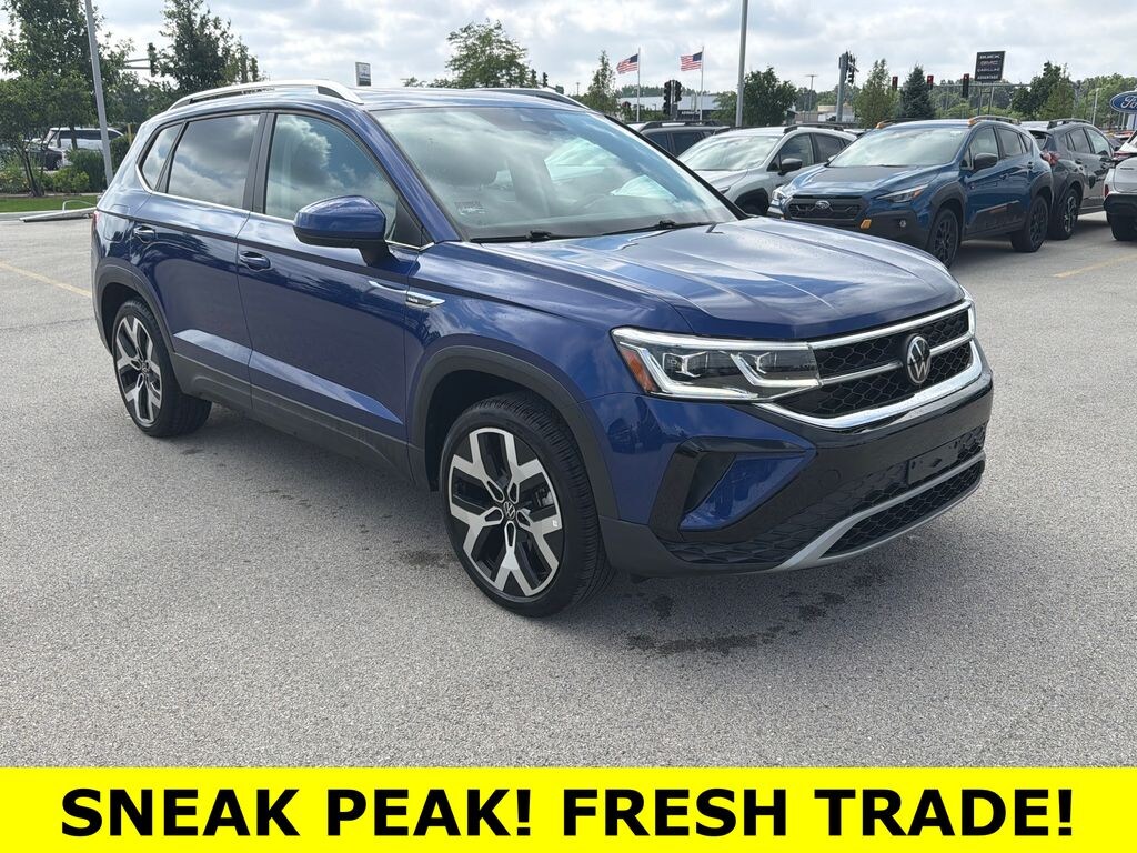 Certified 2023 Volkswagen Taos 1.5T SEL SUV