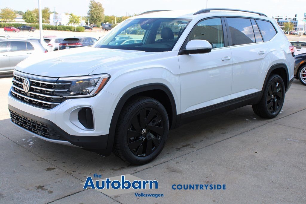 New 2026 Volkswagen Atlas 2.0T SE w/Technology SUV