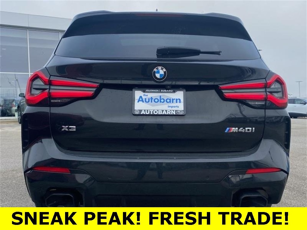 Used 2022 BMW X3 M40i SUV
