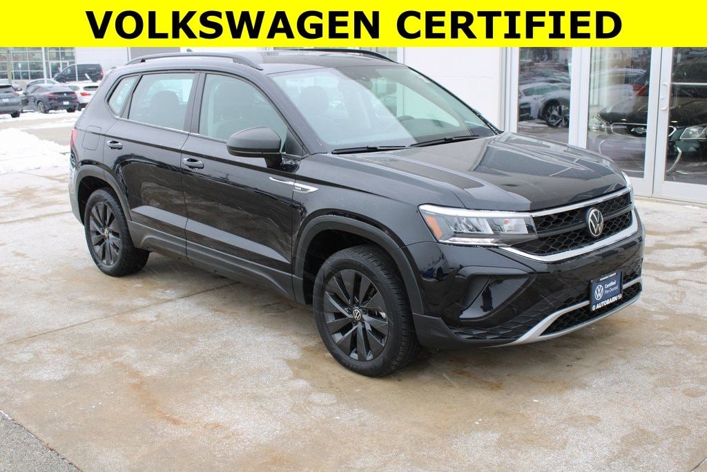 Certified 2023 Volkswagen Taos 1.5T S SUV