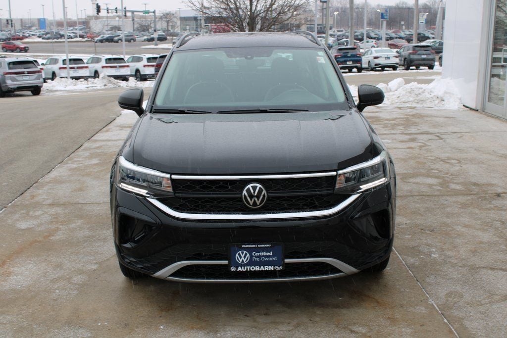 Certified 2023 Volkswagen Taos 1.5T S SUV