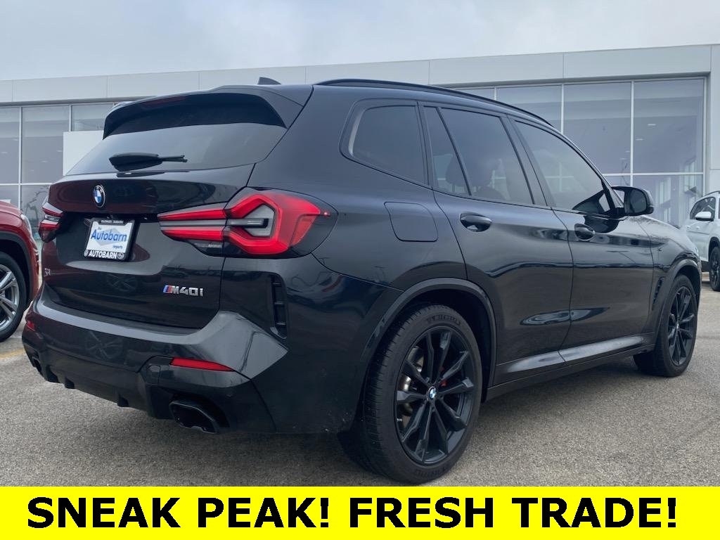 Used 2022 BMW X3 M40i SUV