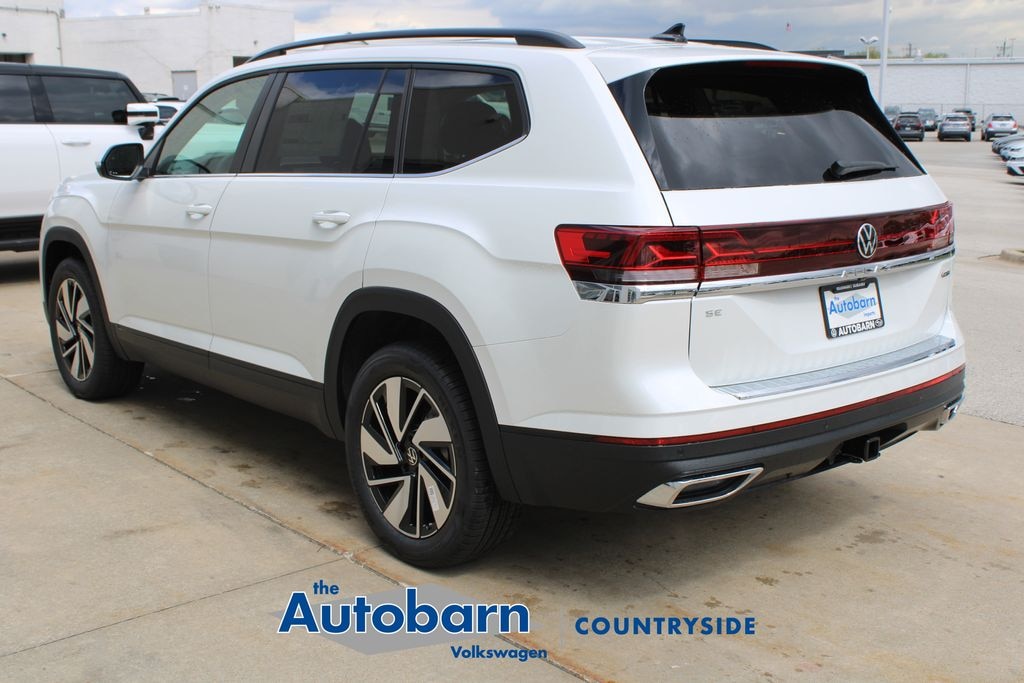 New 2026 Volkswagen Atlas 2.0T SE w/Technology SUV