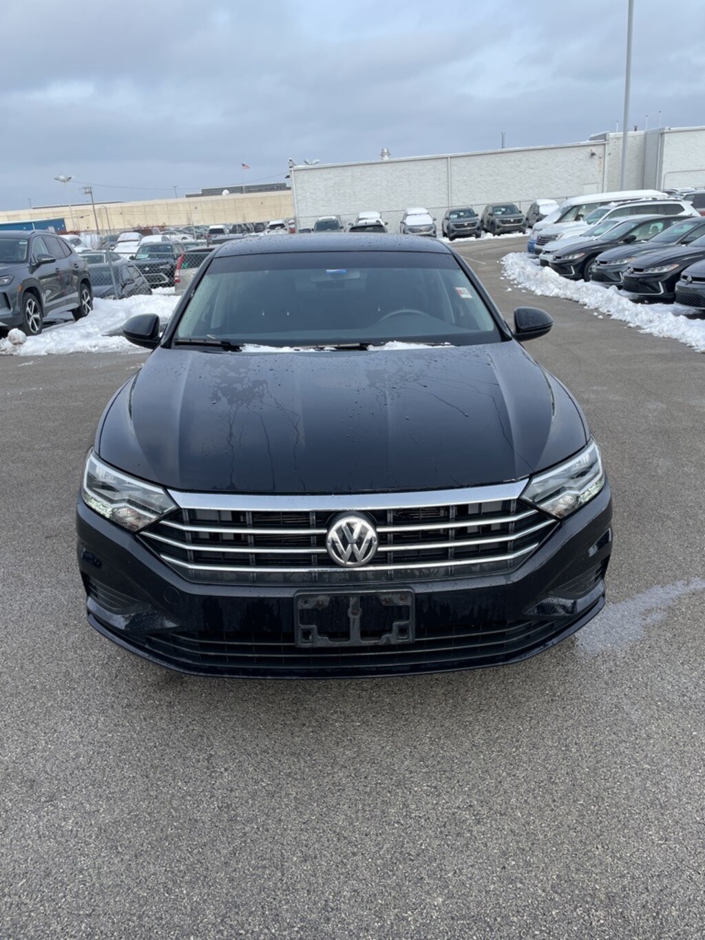 Certified 2021 Volkswagen Jetta 1.4T S Sedan