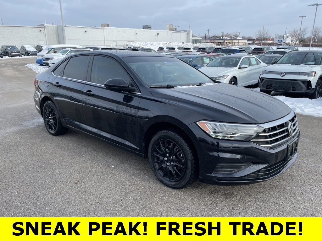 Certified 2021 Volkswagen Jetta 1.4T S Sedan