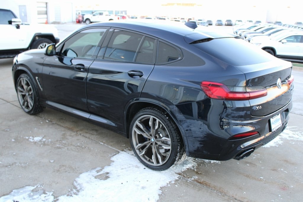 Used 2020 BMW X4 M40i Sports Activity Coupe