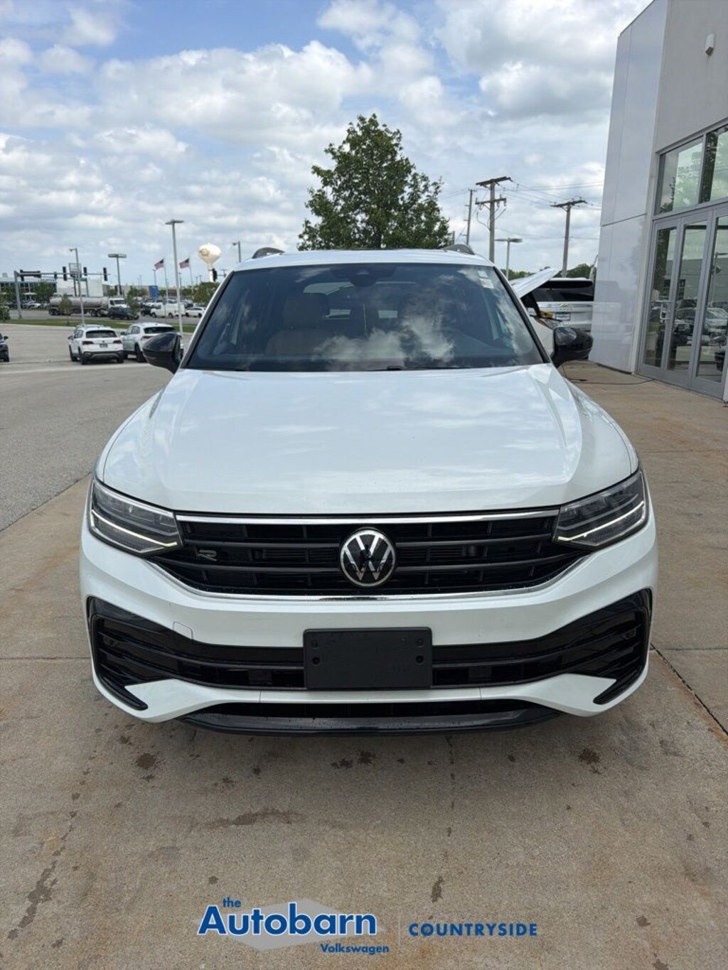 Certified 2023 Volkswagen Tiguan 2.0T SE R-Line Black SUV