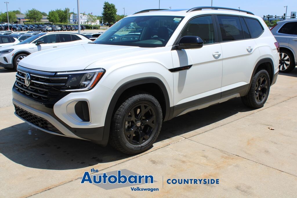 New 2026 Volkswagen Atlas 2.0T Peak Edition SUV
