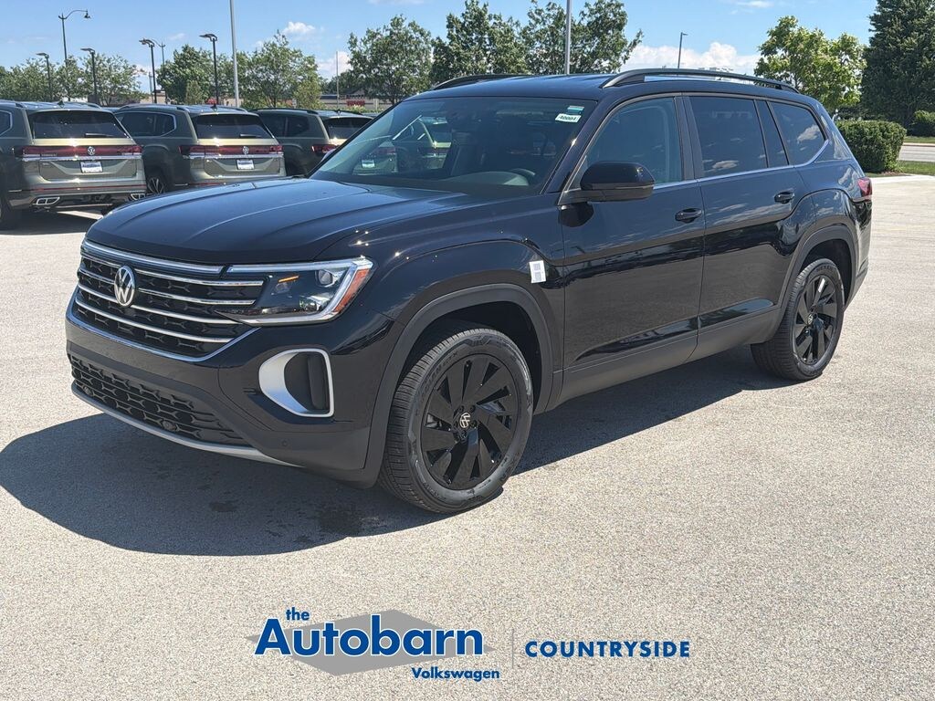 New 2026 Volkswagen Atlas 2.0T SE w/Technology SUV