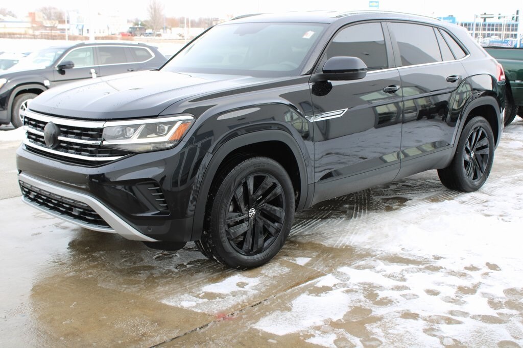 Certified 2023 Volkswagen Atlas Cross Sport 3.6L V6 SE w/Technology SUV
