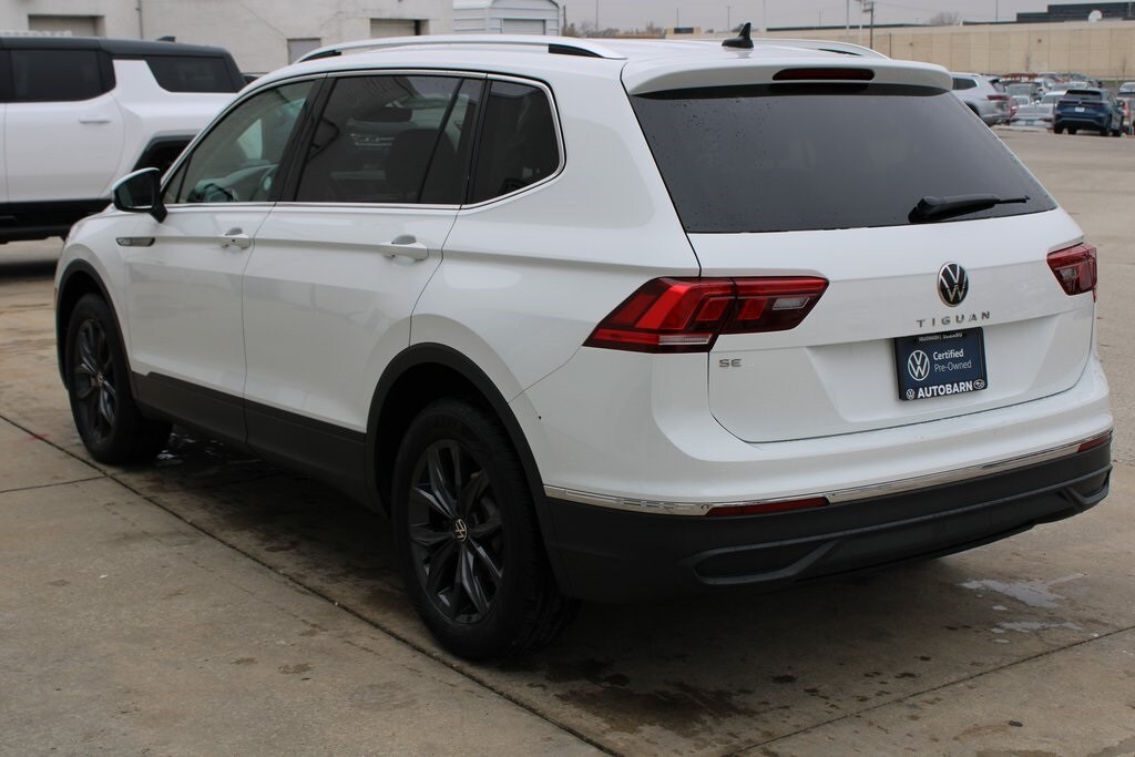 2024 Volkswagen Tiguan SE Wolfsburg Edition photo 4