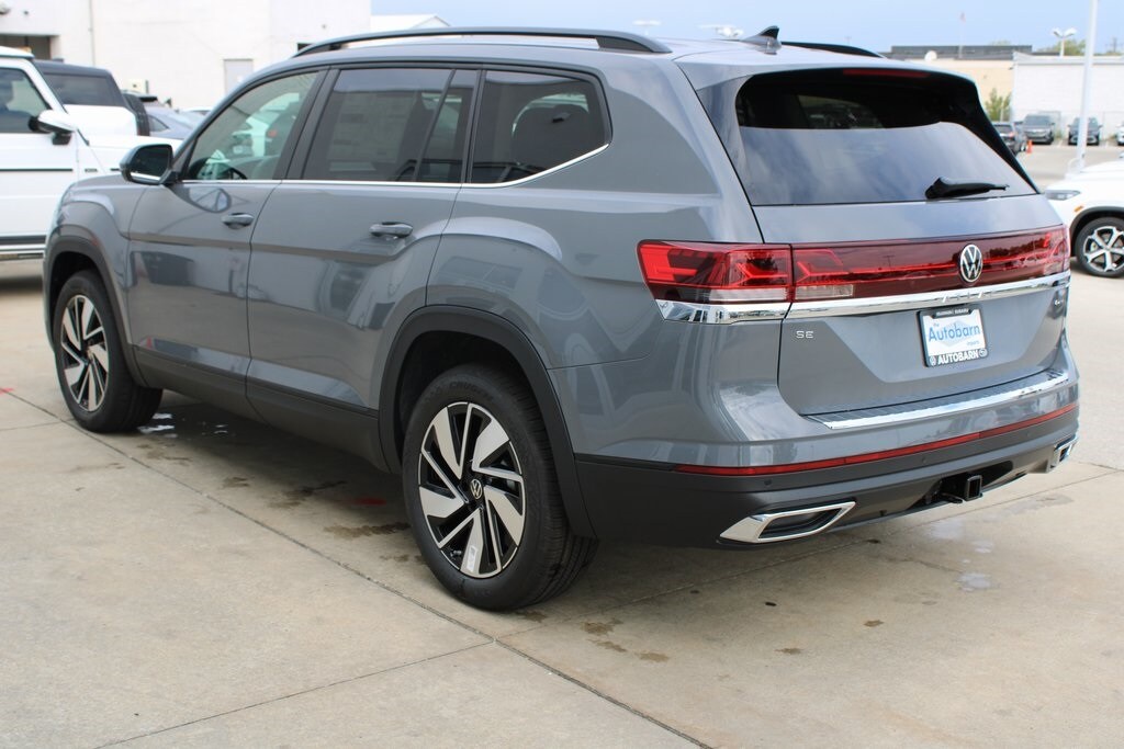 New 2026 Volkswagen Atlas 2.0T SE w/Technology SUV