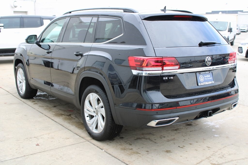 Certified 2023 Volkswagen Atlas 3.6L V6 SE w/Technology SUV