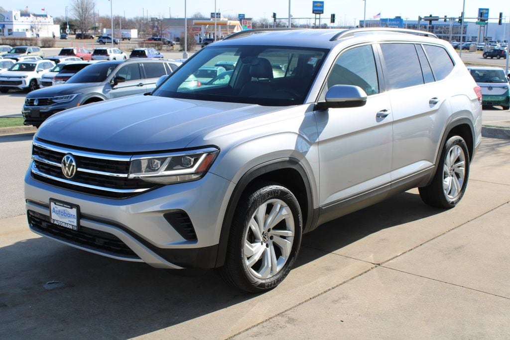 Used 2021 Volkswagen Atlas 3.6L V6 SE w/Technology 4MOTION SUV