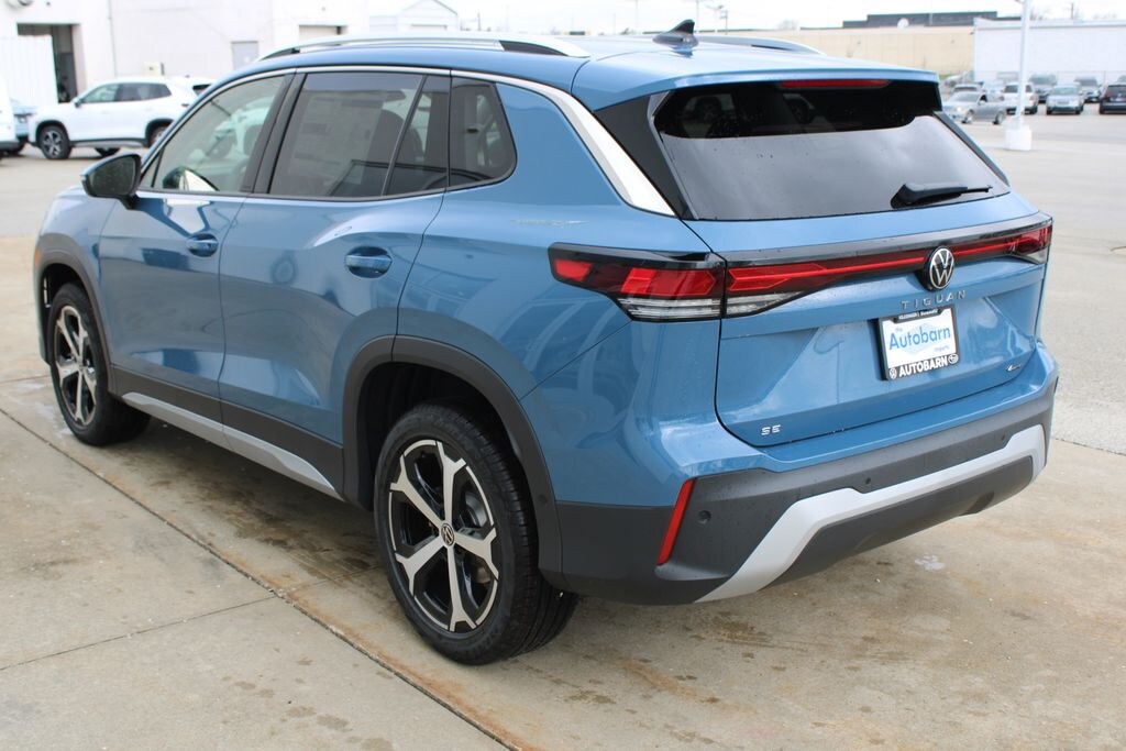 New 2026 Volkswagen Tiguan 2.0T SE SUV
