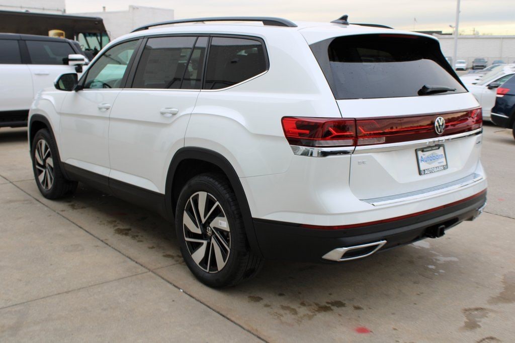 New 2026 Volkswagen Atlas 2.0T SE w/Technology SUV
