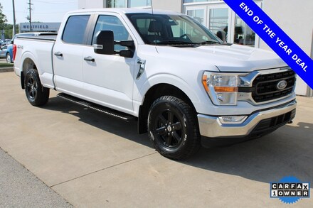 2022 Ford F-150 Truck SuperCrew Cab