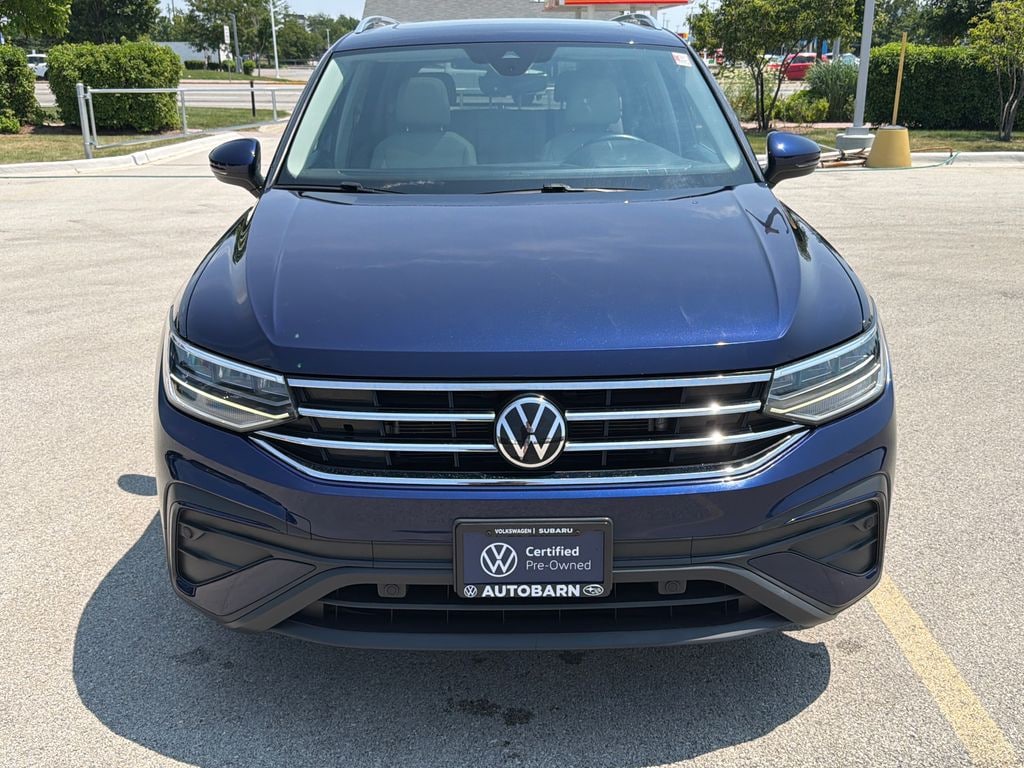 Certified 2023 Volkswagen Tiguan 2.0T SE SUV