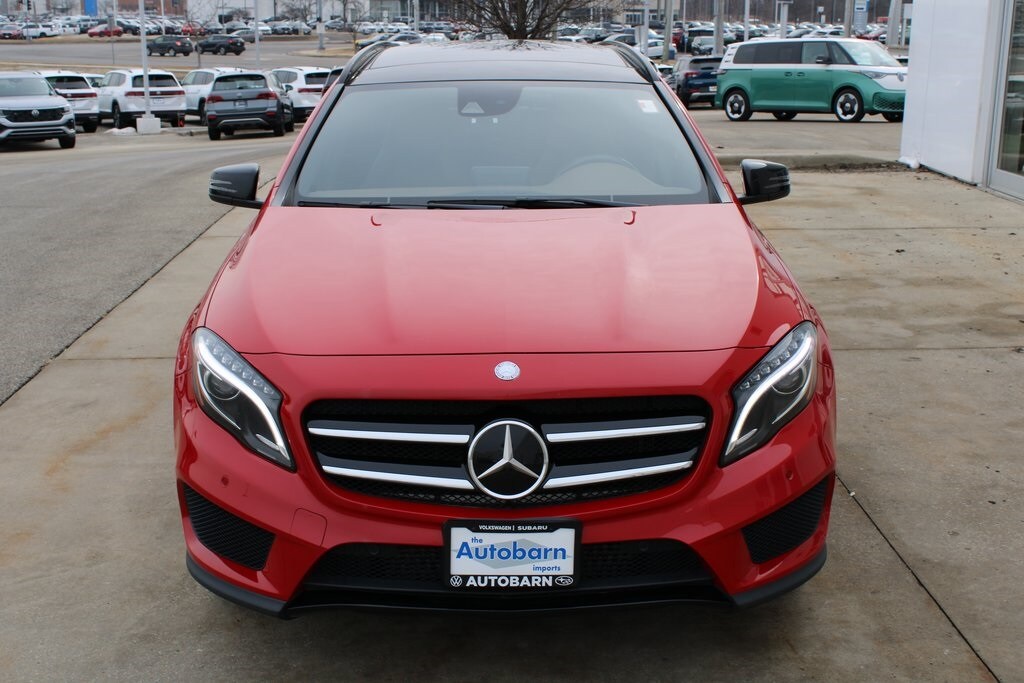 Used 2017 Mercedes-Benz GLA 250 4MATIC SUV