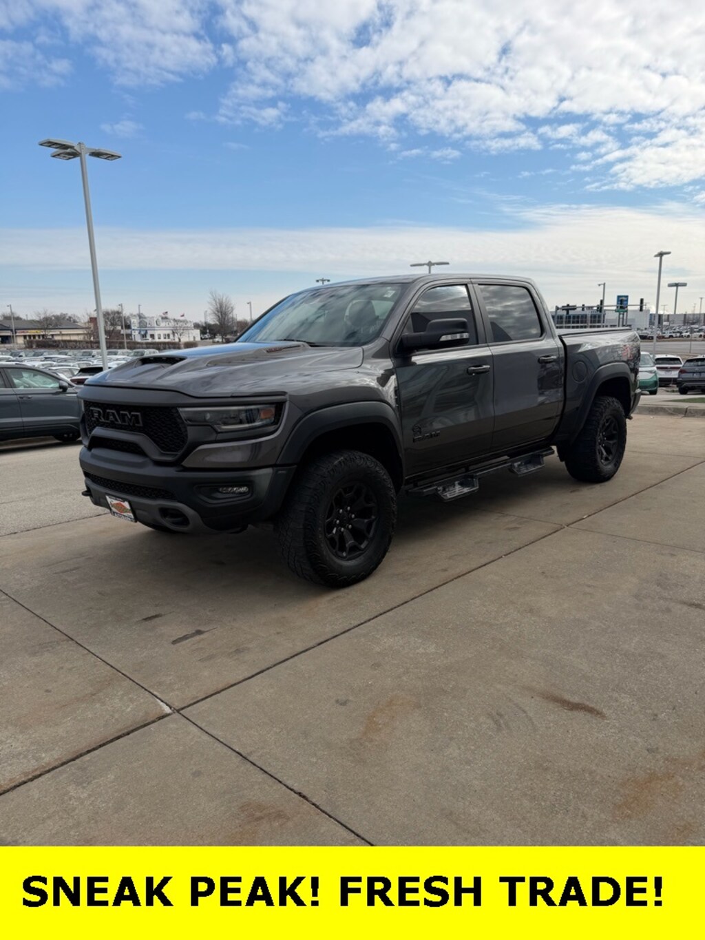 Used 2022 Ram 1500 TRX Truck Crew Cab