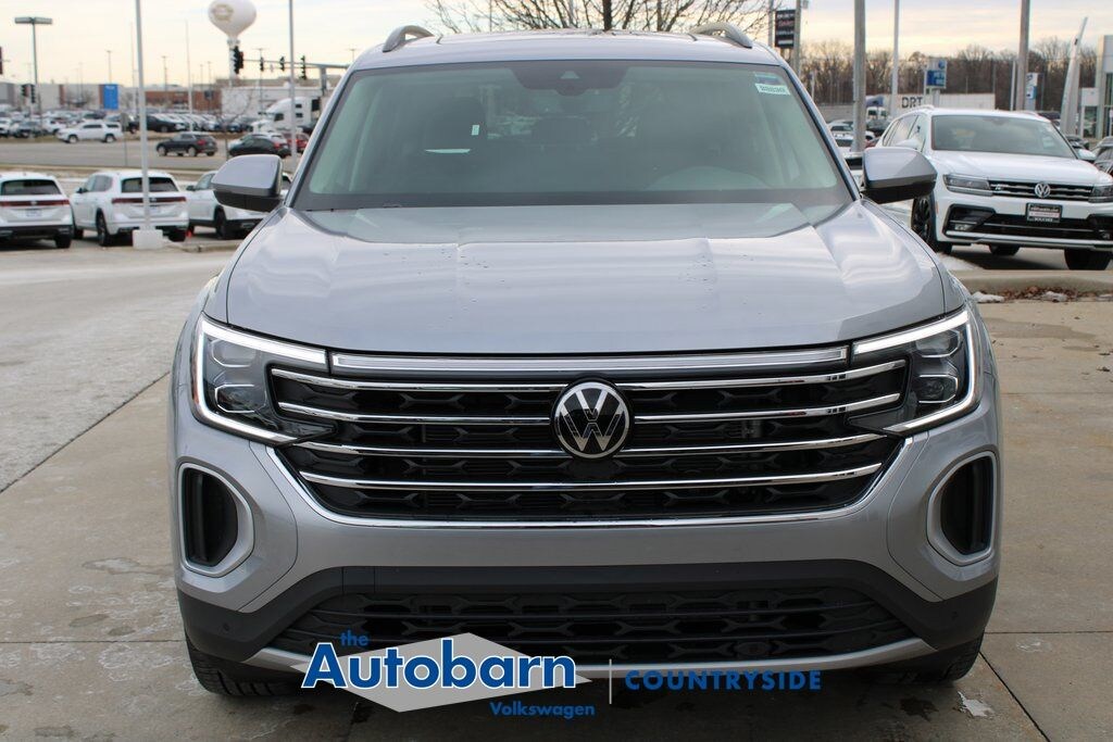 New 2026 Volkswagen Atlas 2.0T SE w/Technology SUV