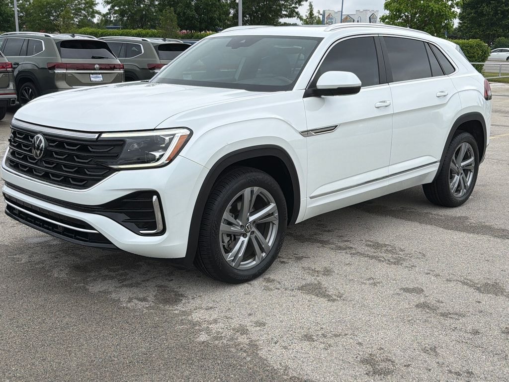 Certified 2024 Volkswagen Atlas Cross Sport 2.0T SEL R-Line SUV
