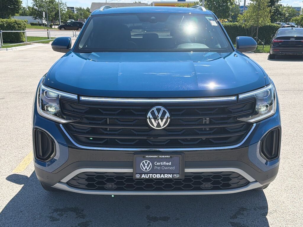 Certified 2026 Volkswagen Atlas Cross Sport 2.0T SE w/Technology SUV