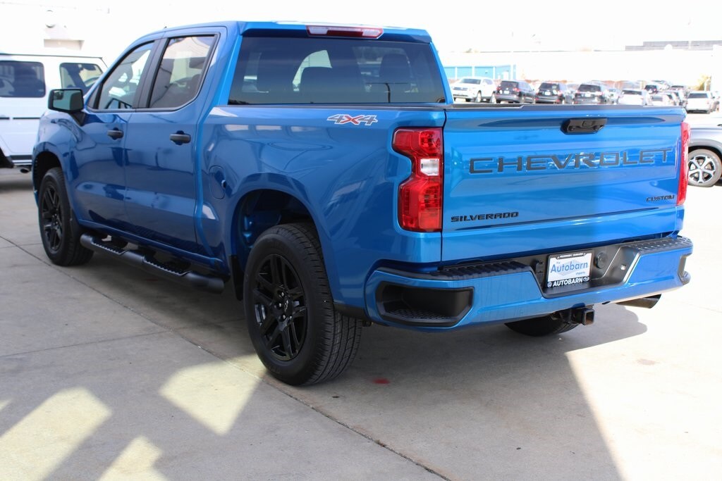Used 2023 Chevrolet Silverado 1500 Custom Truck Crew Cab