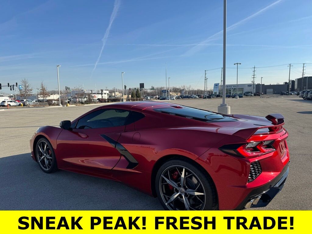 Used 2022 Chevrolet Corvette Stingray Stingray w/2LT Coupe