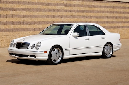 2000 Mercedes-Benz E-Class Base Sedan
