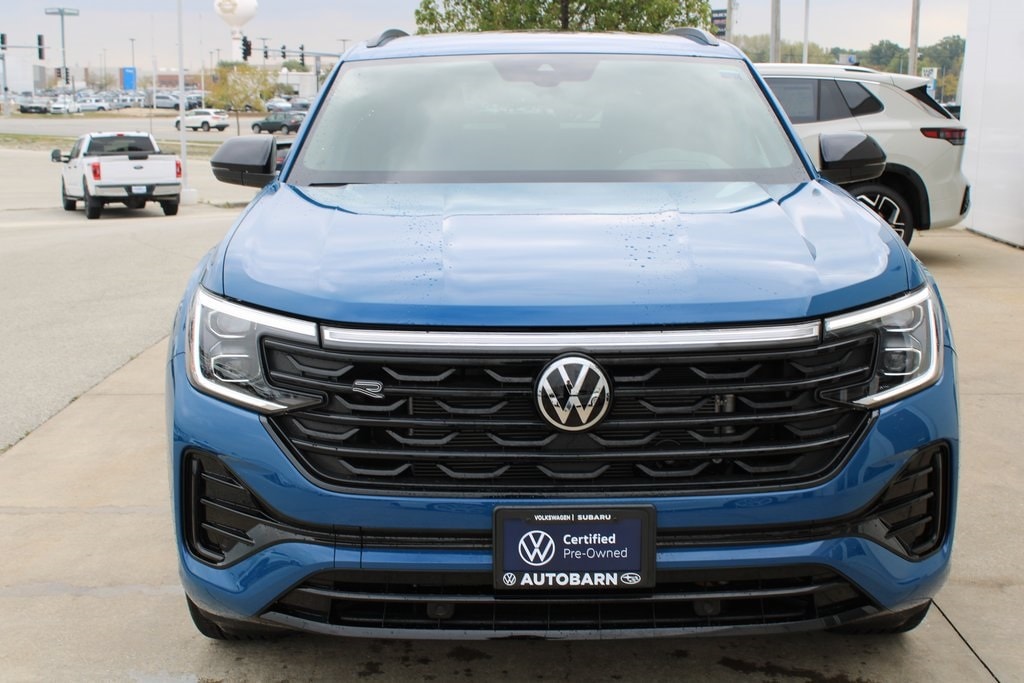 Certified 2025 Volkswagen Atlas Cross Sport 2.0T SEL R-Line Black SUV