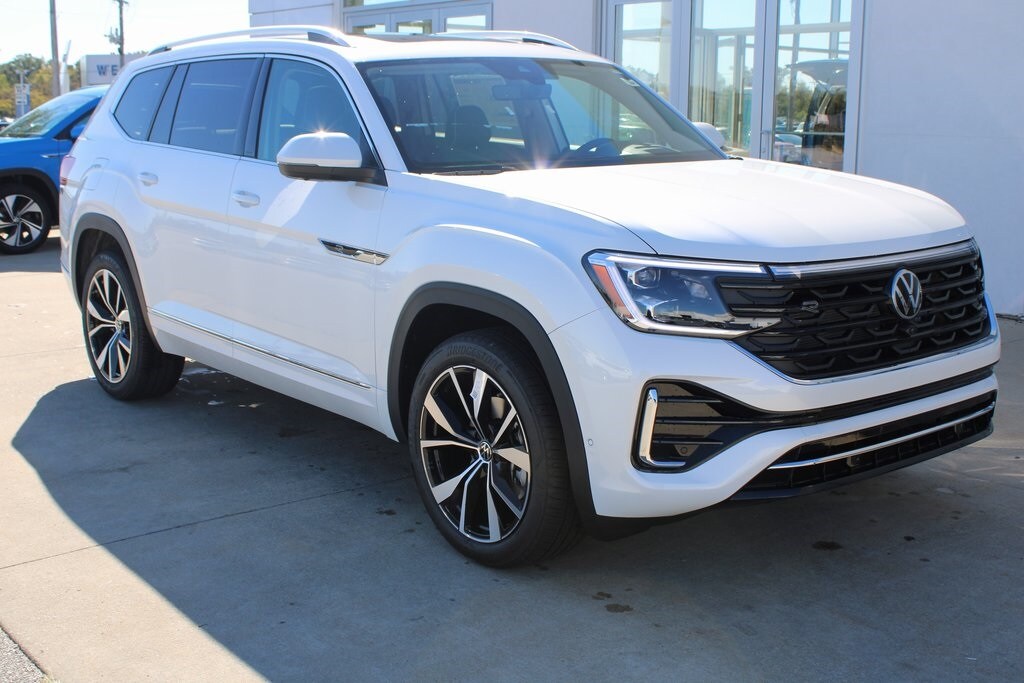 New 2026 Volkswagen Atlas 2.0T SEL Premium R-Line SUV