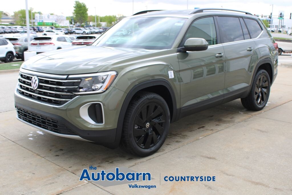 New 2026 Volkswagen Atlas 2.0T SE w/Technology SUV