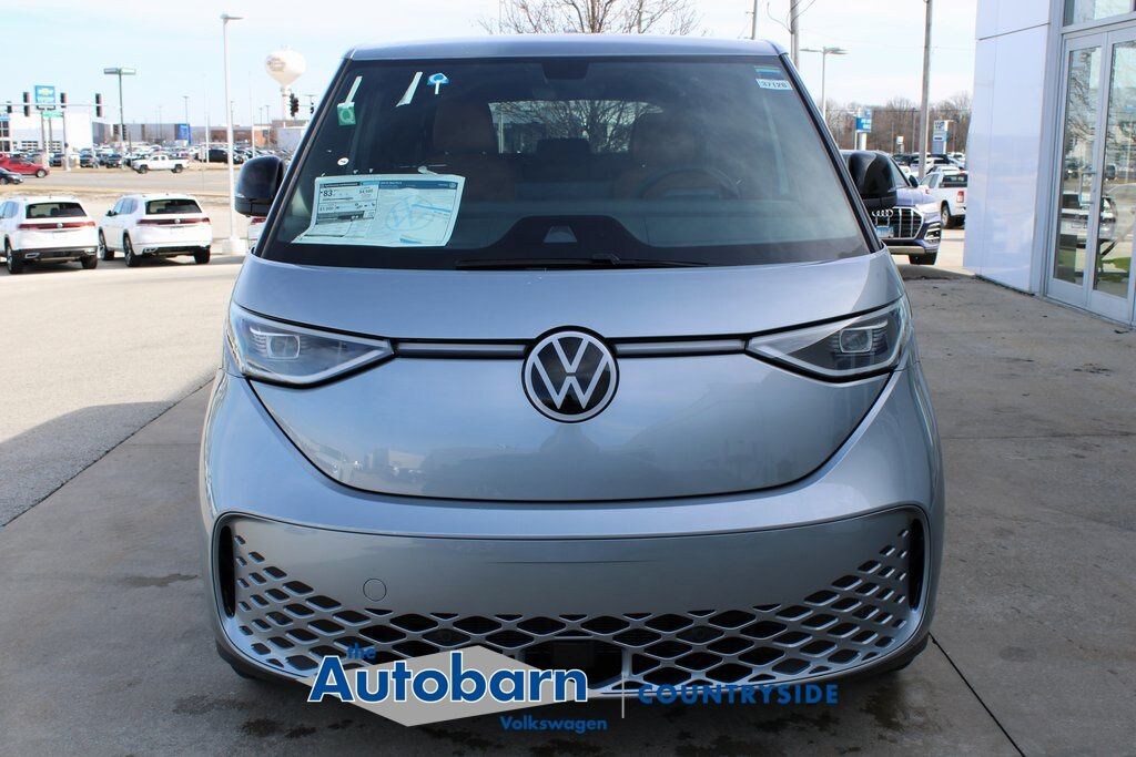 New 2025 Volkswagen ID. Buzz Pro S Van Passenger Van