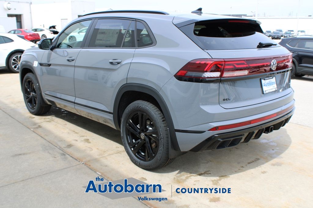 New 2026 Volkswagen Atlas Cross Sport 2.0T SEL R-Line Black SUV