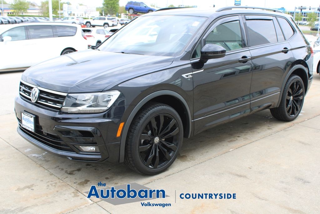 Certified 2020 Volkswagen Tiguan 2.0T SUV