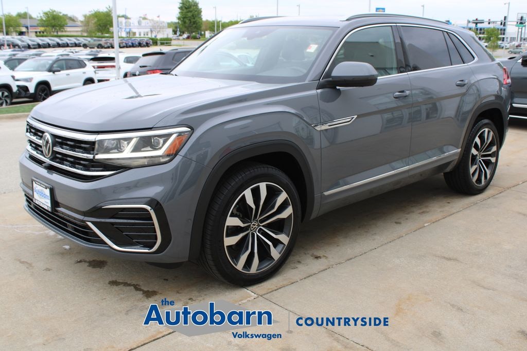 Used 2020 Volkswagen Atlas Cross Sport 3.6L V6 SEL Premium R-Line 4MOTION SUV