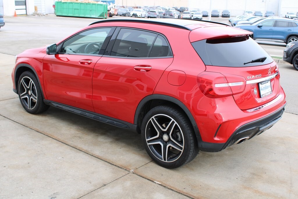 Used 2017 Mercedes-Benz GLA 250 4MATIC SUV