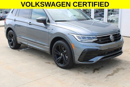 2024 Volkswagen Tiguan 2.0T SE R-Line Black SUV